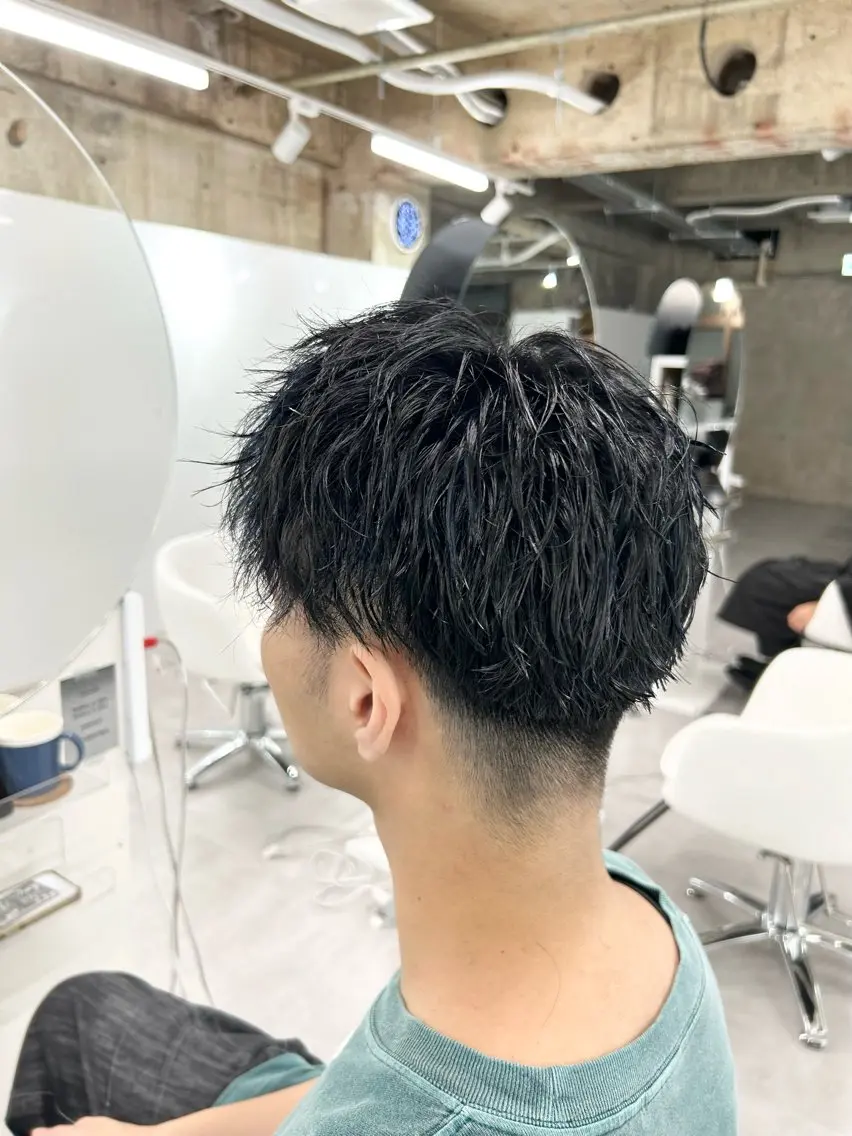 ショート パーマ メンズ メンズパーマ ツイストスパイラルパーマ スパイラルパーマ 【メンズ特化】 kanameのヘアスタイル