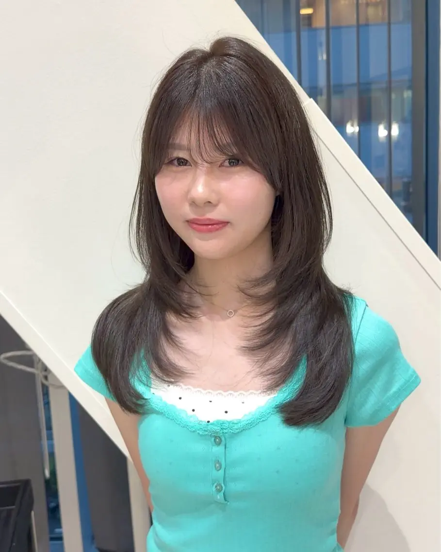 ロング GRANMASH丸川 典太のヘアスタイル