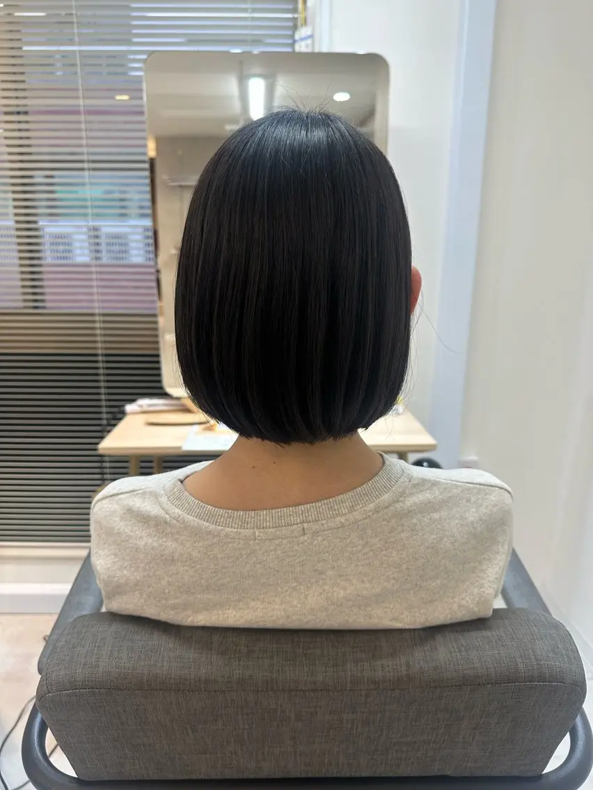 カット+縮毛矯正+3ステップトリートメント🫧の写真
