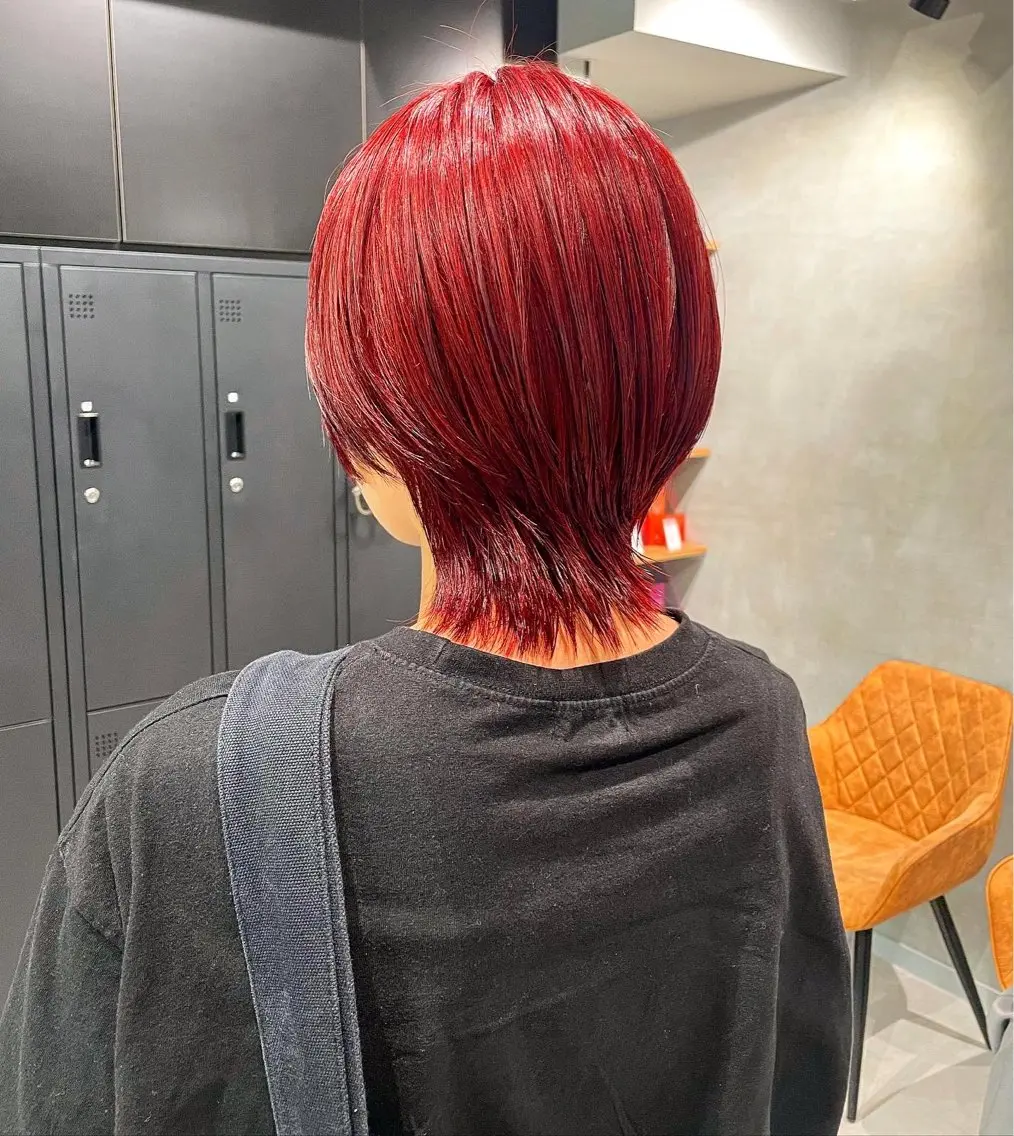 ミディアム カラー モデル様募集中 /REIRIのヘアスタイル