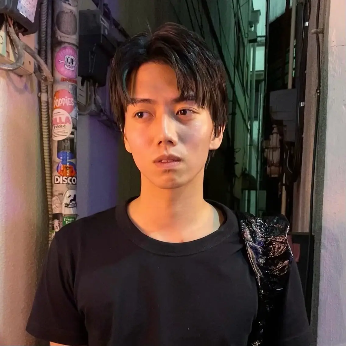 ショート メンズ カット 原宿メンズ特化 ハユカ ソウタのヘアスタイル