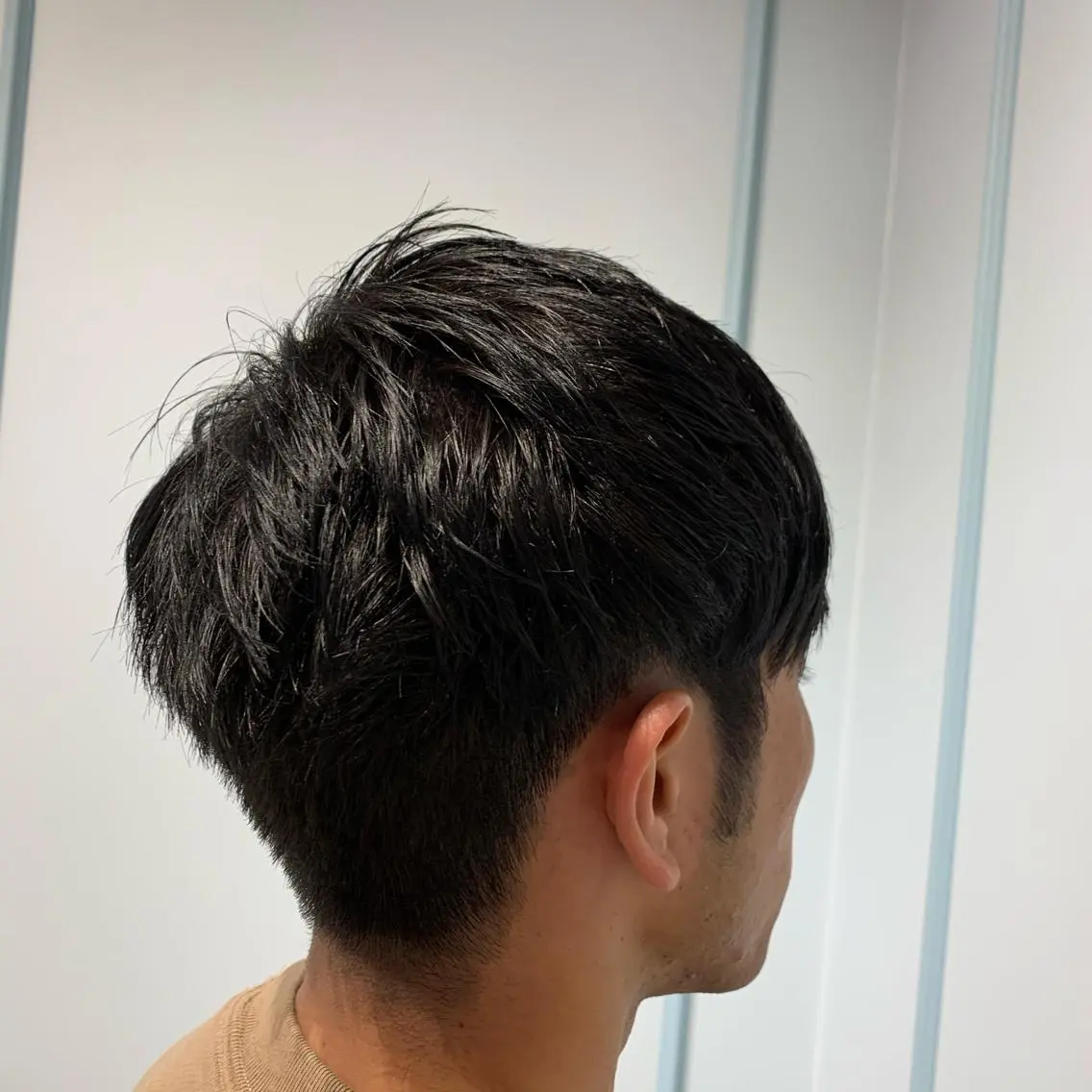 メンズ ツーブロック 刈り上げ 蓼沼 由莉のヘアスタイル