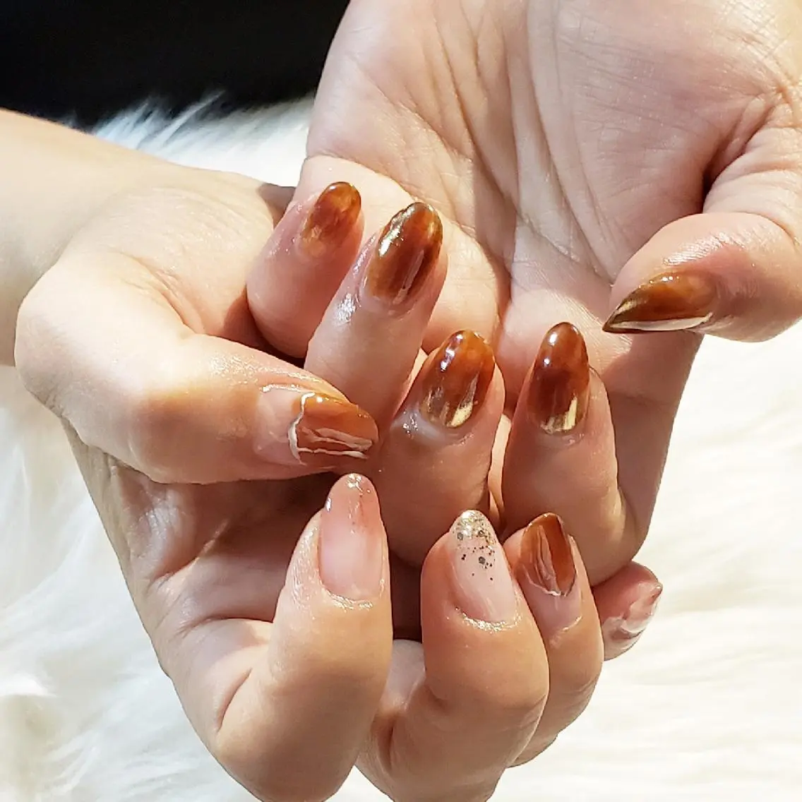 ネイル ニュアンスネイル ハンドネイル ネイルサロン Su's B･ Kのネイルデザイン