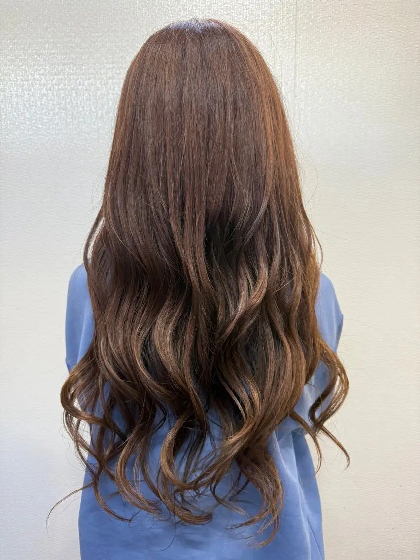 ロング 艶カラー🕊️ ✴︎Yukari✴︎のヘアスタイル