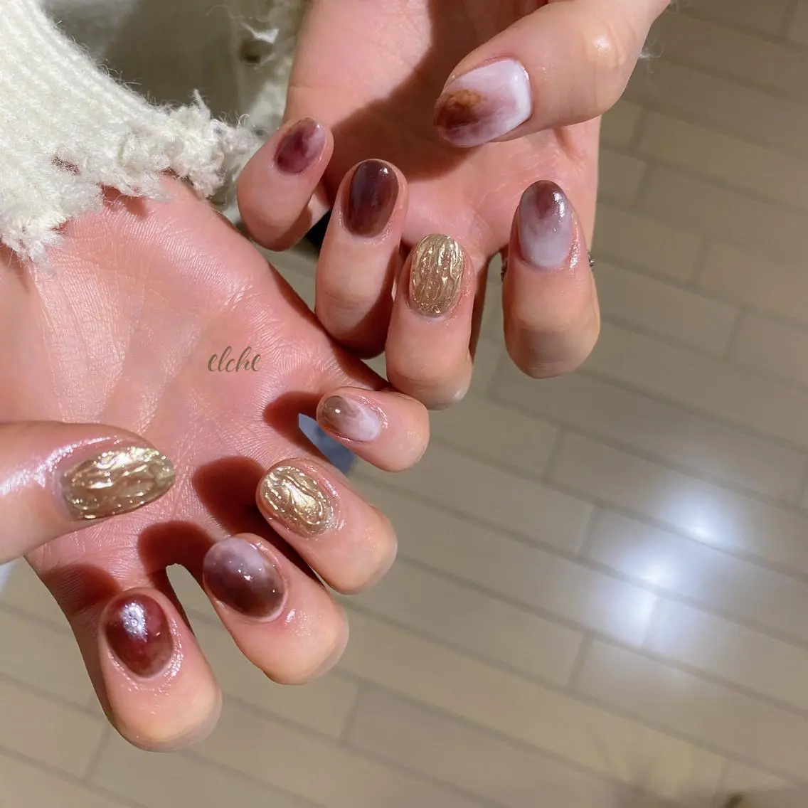 ネイル salon de fika【中崎町】のネイルデザイン