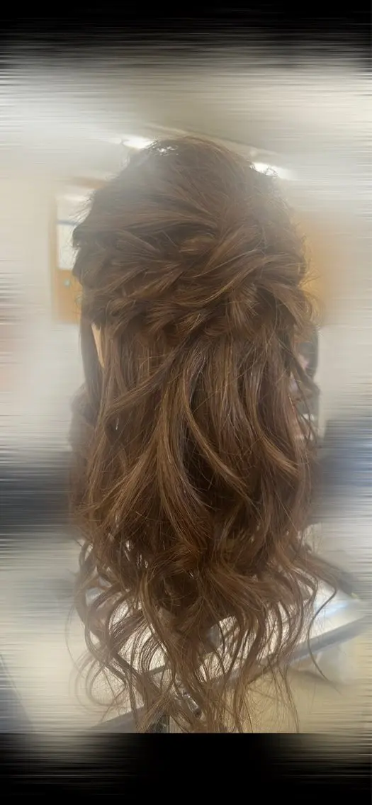 ロング ヘアアレンジ メンズカット大歓迎 🫧HONOKA🪽のヘアスタイル