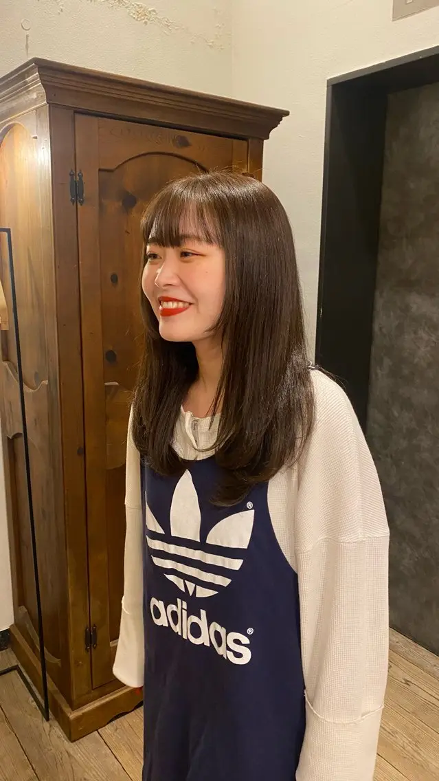 カラー 透明感カラー ブラウンカラー 🦔🪷なりたりみのヘアスタイル