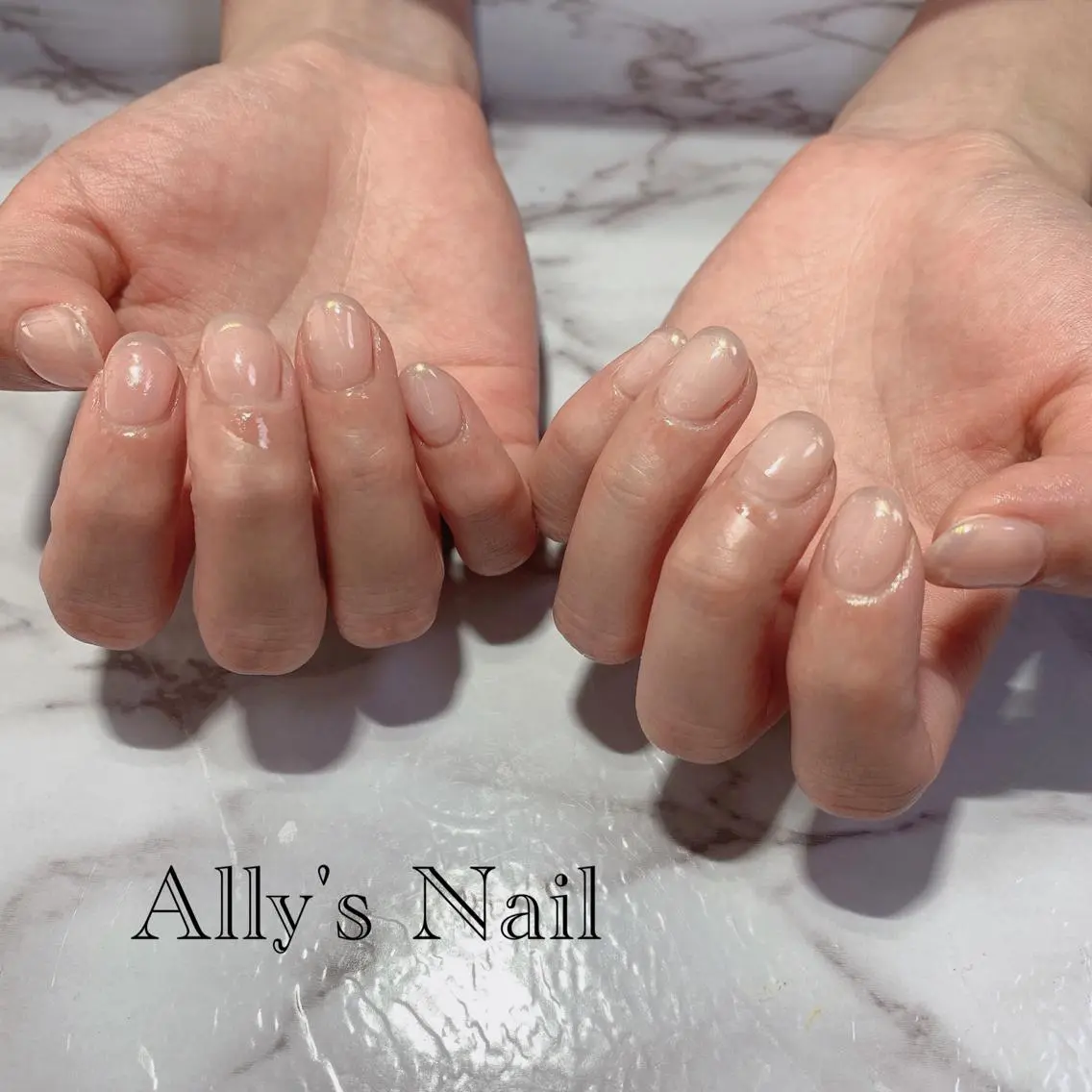 ネイル ハンドネイル Ally's Nailのネイルデザイン