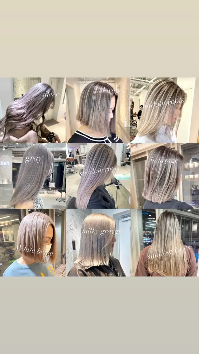 セミロング カラー ヘアアレンジ カット ヘアカラー トリートメント 🎗秋山勇/ GEAR.代表のヘアスタイル