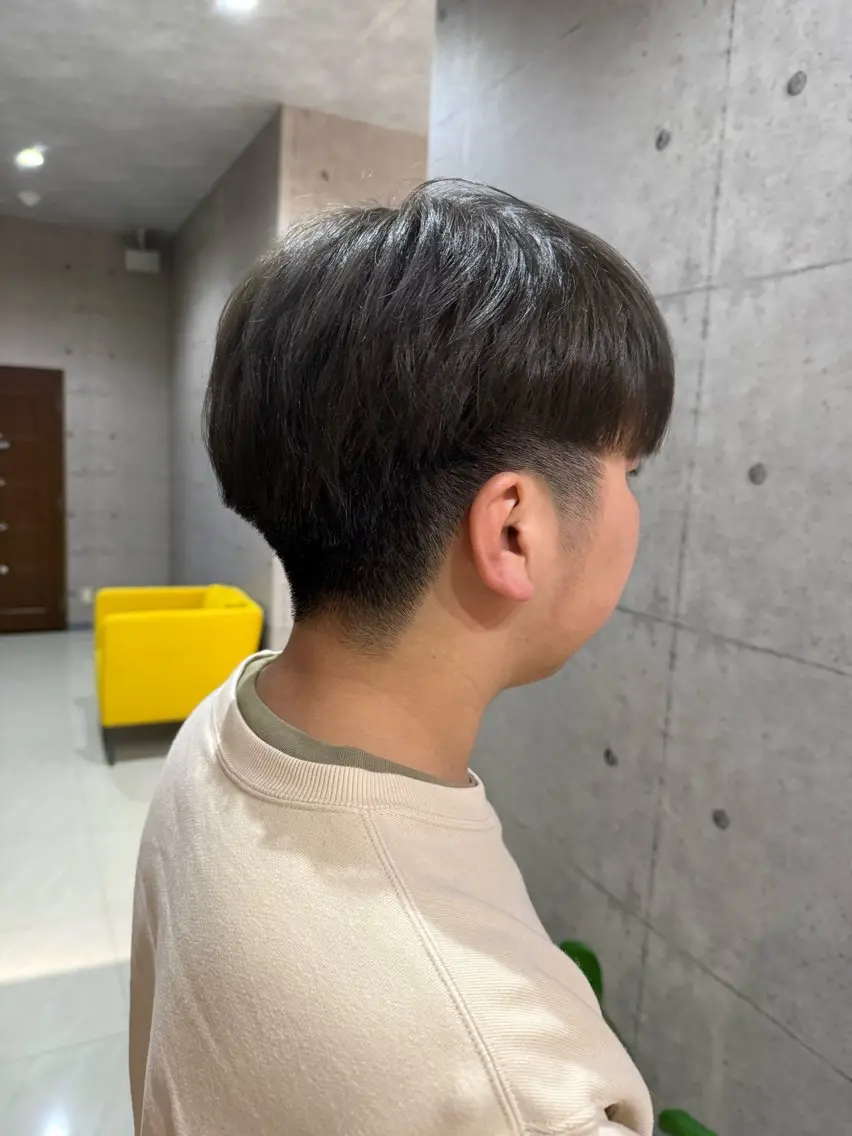 メンズ カット 廣瀬 愛のヘアスタイル