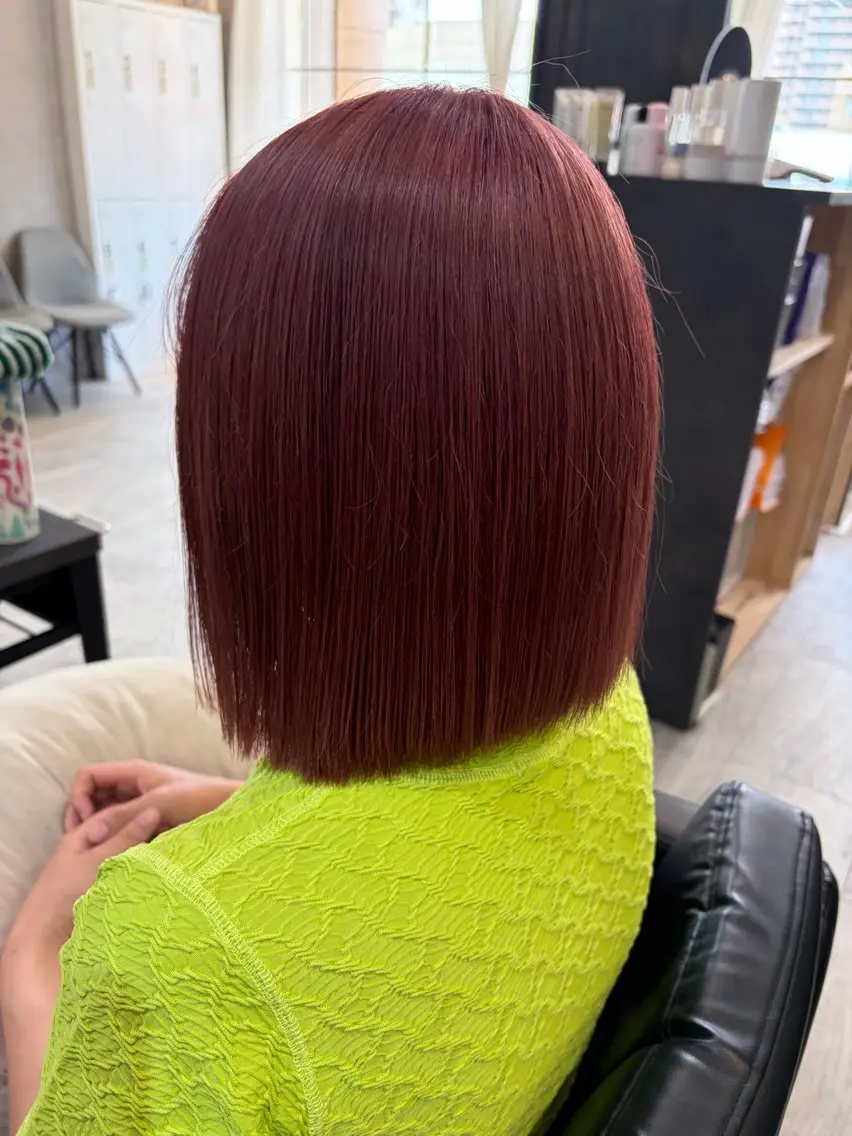 ショート カラー 橋本 宇汰のヘアスタイル
