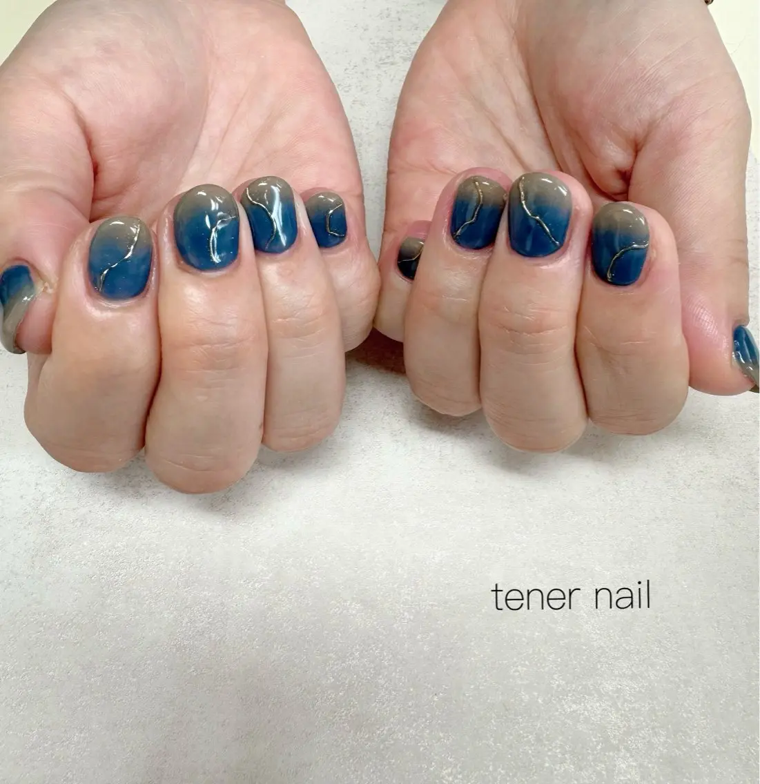 ネイル グラデーション ハンドネイル テネルネイル tener nailのネイルデザイン