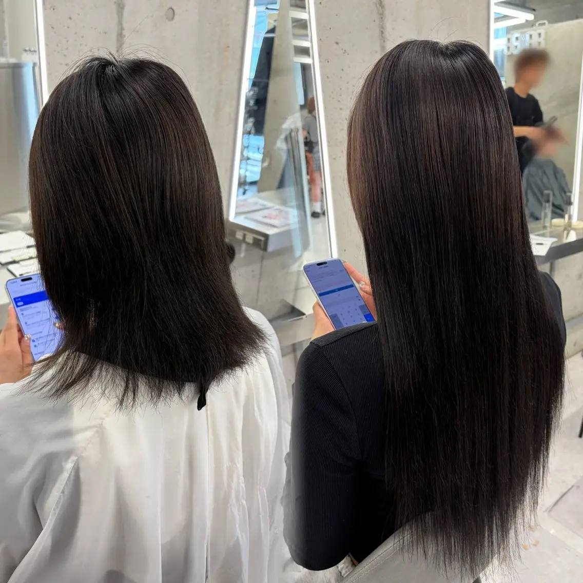 ロング エクステ カラー/エクステ 🤍ルナのヘアスタイル