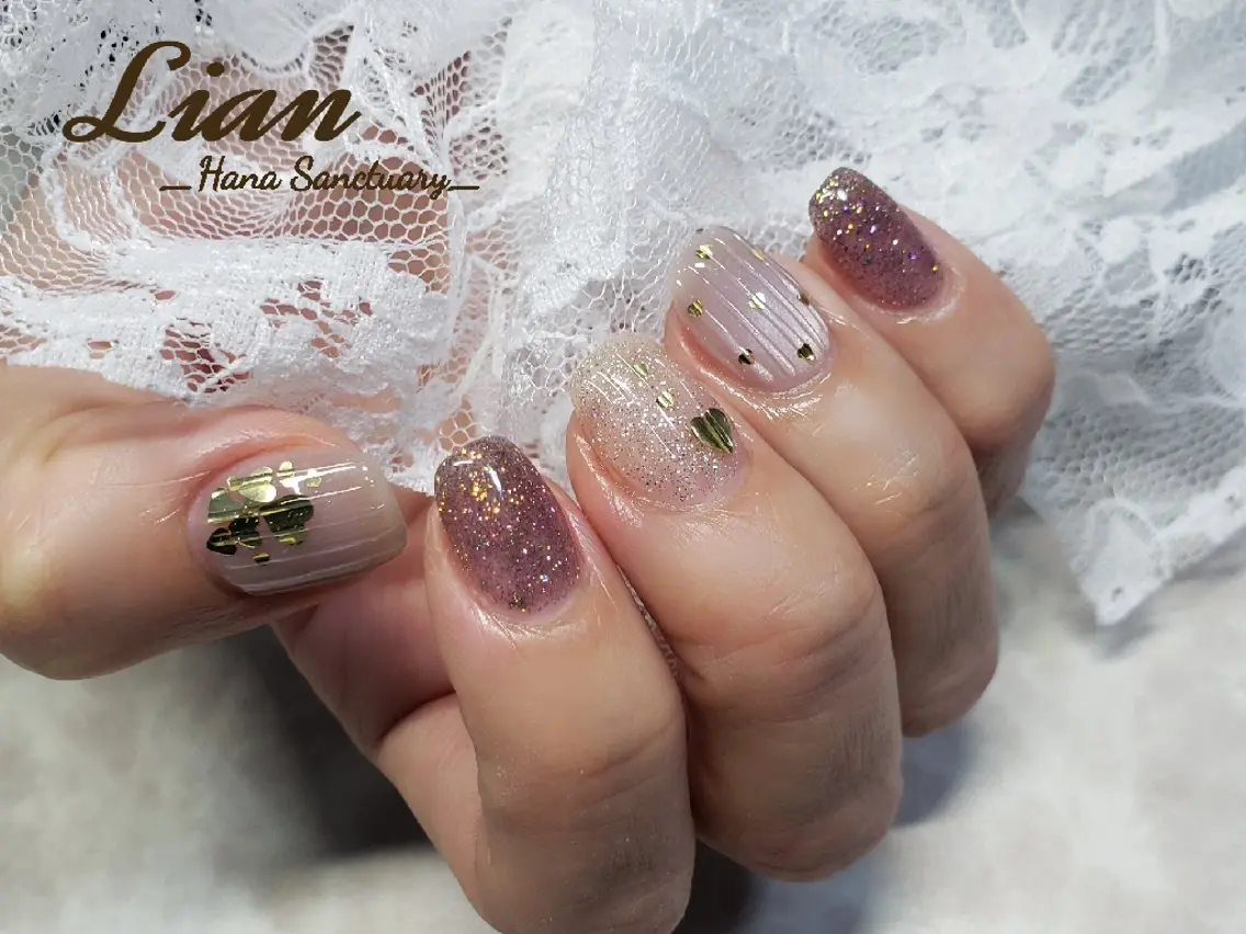 ネイル ハンドネイル Lian_ hanaのネイルデザイン