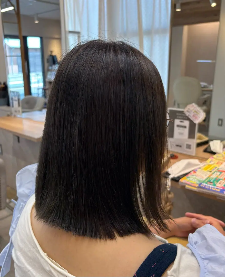 カラー 透明感カラー ヘアカラー トリートメント MaryHarris 西区姪浜/Mihoのヘアスタイル