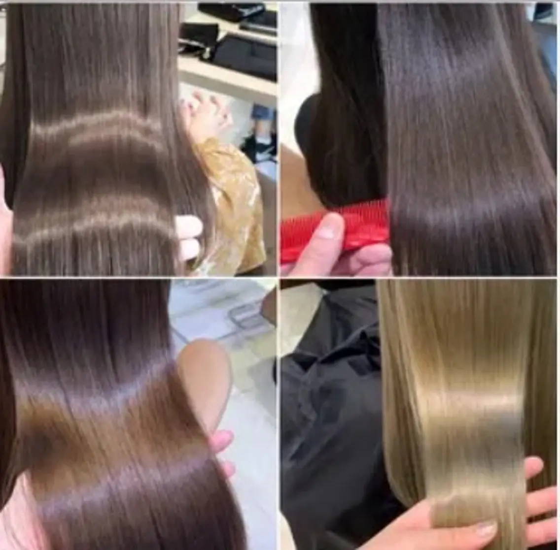 カラー ひな🌻 縮毛矯正モデル募集中のヘアスタイル