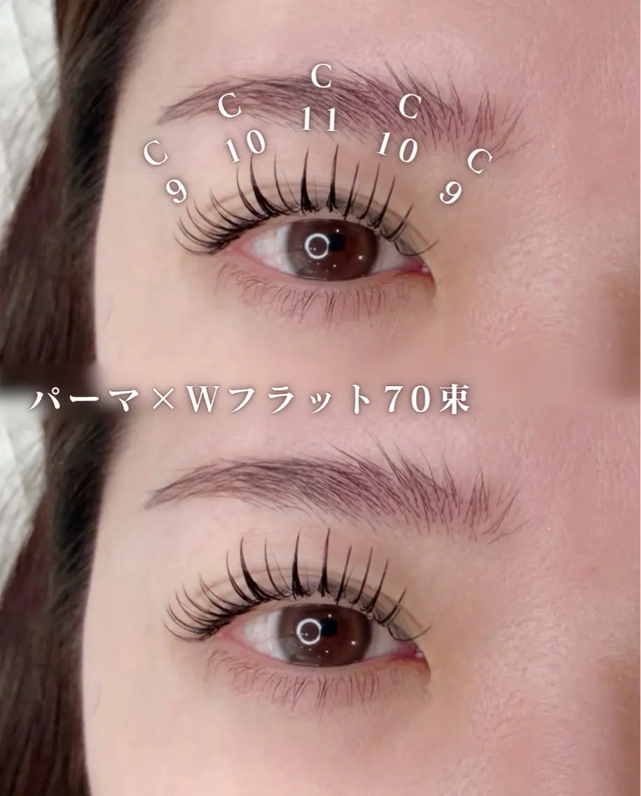 マツエク・マツパ マツエク Lino. amazing リサのマツエク・マツパデザイン