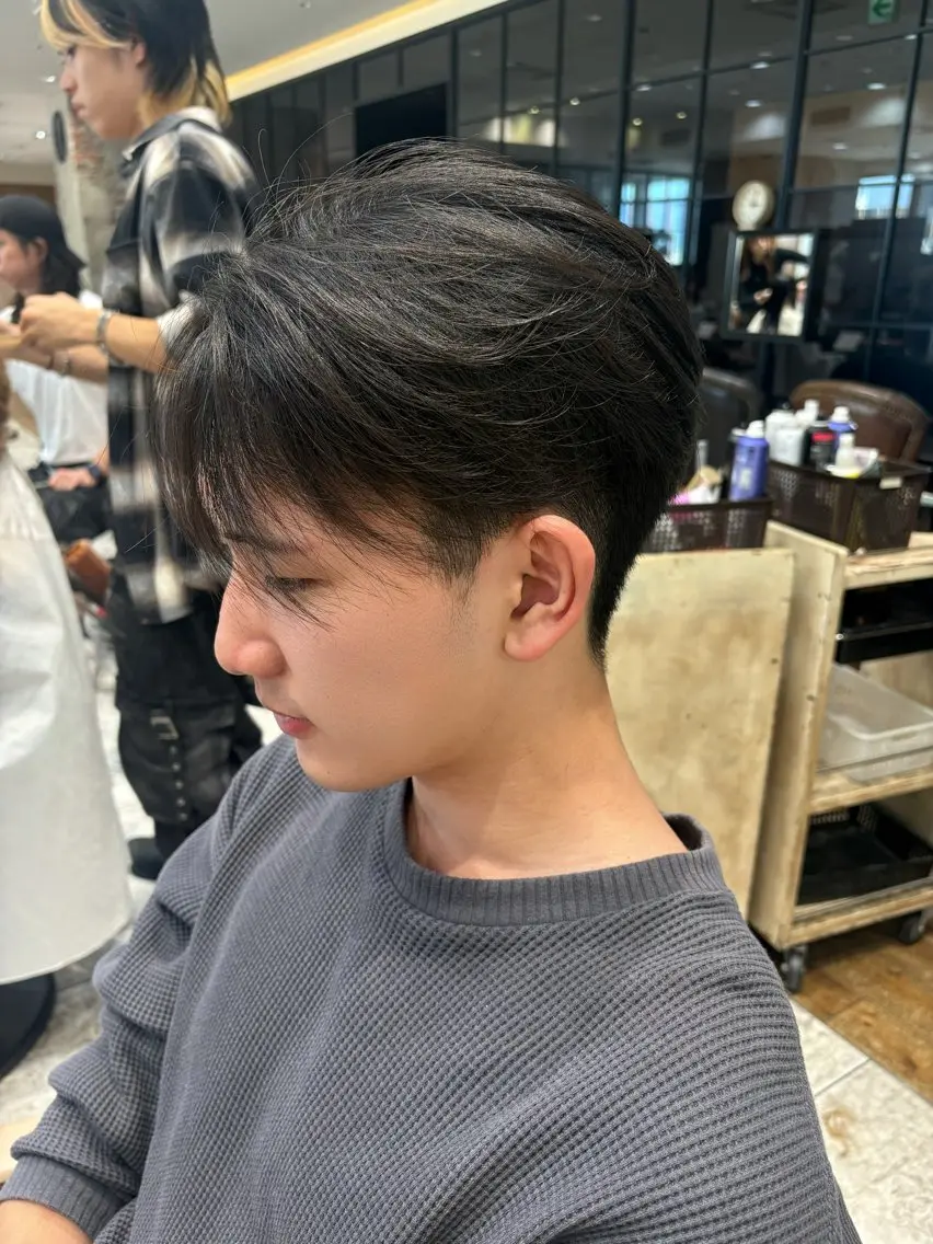 メンズ 渡邊 凛のヘアスタイル