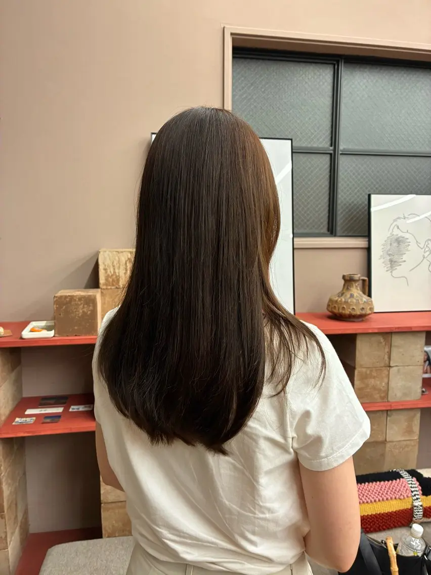 カラー miki / Fēnのヘアスタイル