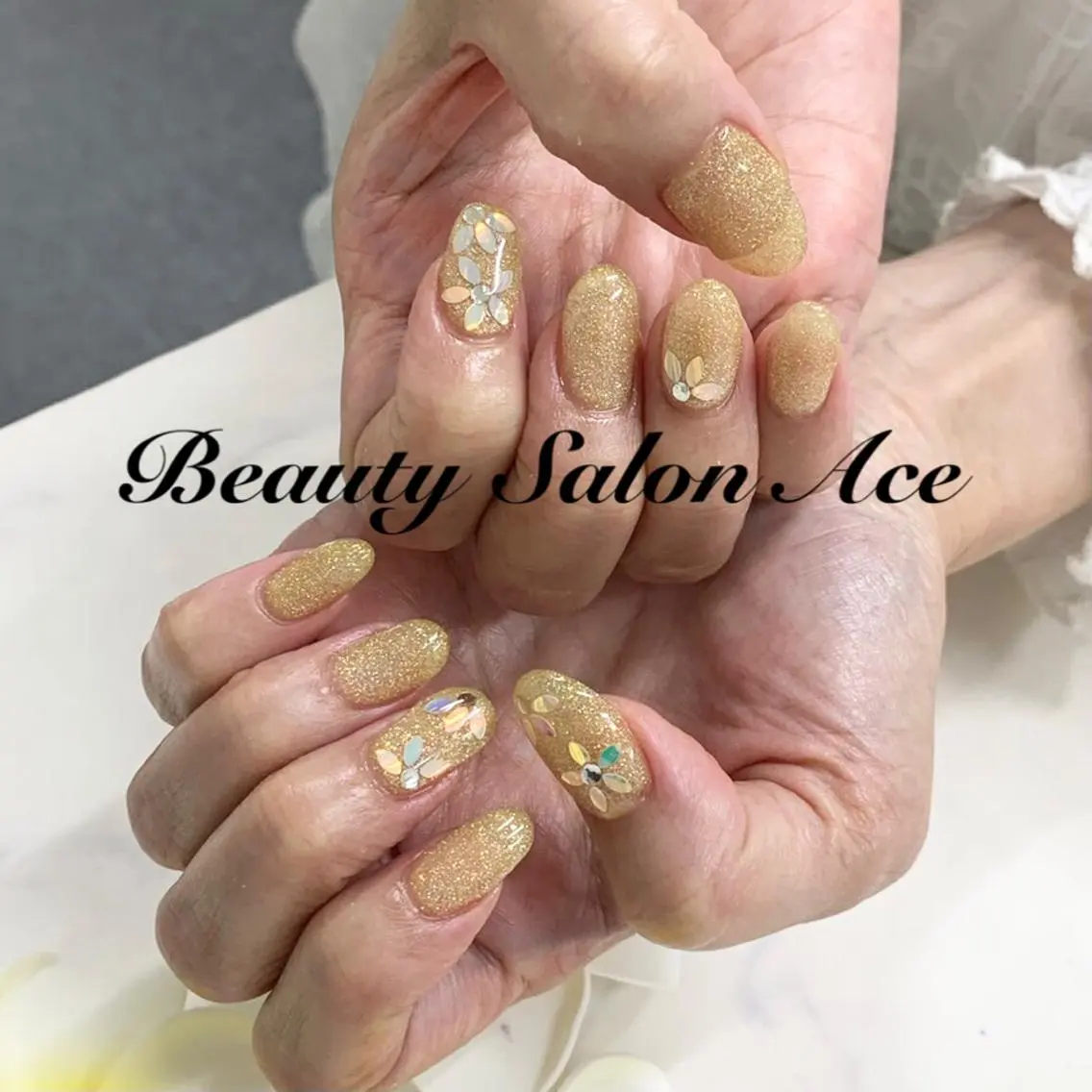 ネイル アートネイル ジェルネイル ラメ(グリッター) メンズネイル 夏ネイル ハンドネイル ハンドケア 池袋フィルイン Ace♡Nailのネイルデザイン