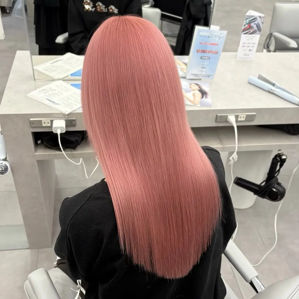 【色落ちまで可愛い💞】ブリーチ＋カラー💫＋カット💇‍♀️の写真
