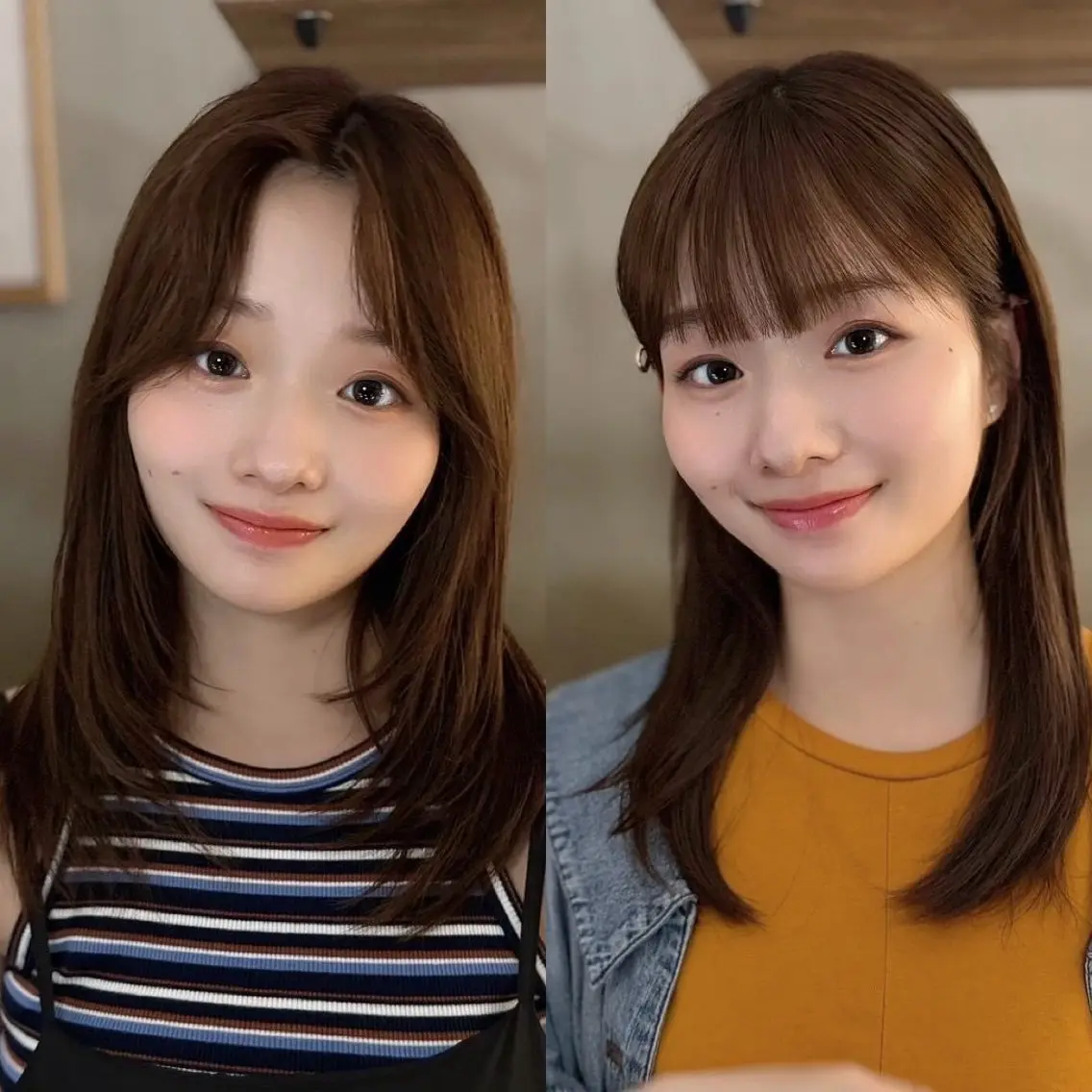 ミディアム [似合う小顔カット] 🪽MUNi恵比寿のヘアスタイル
