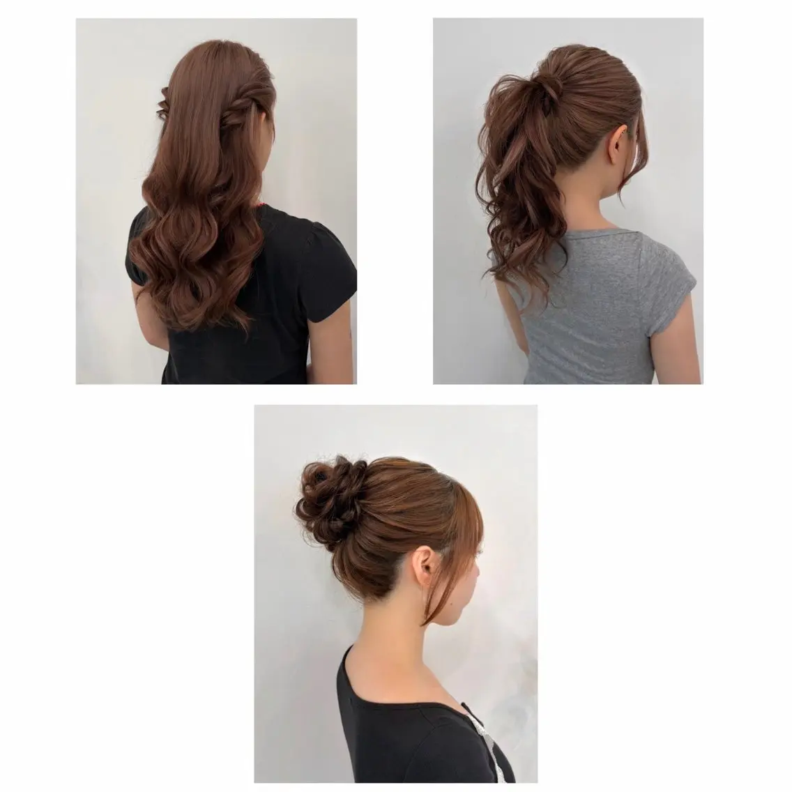 ヘアセット🎀の写真