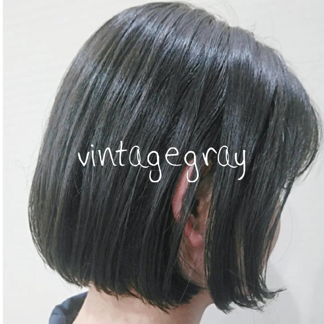 カラー ミディアム たき  あいみのヘアスタイル