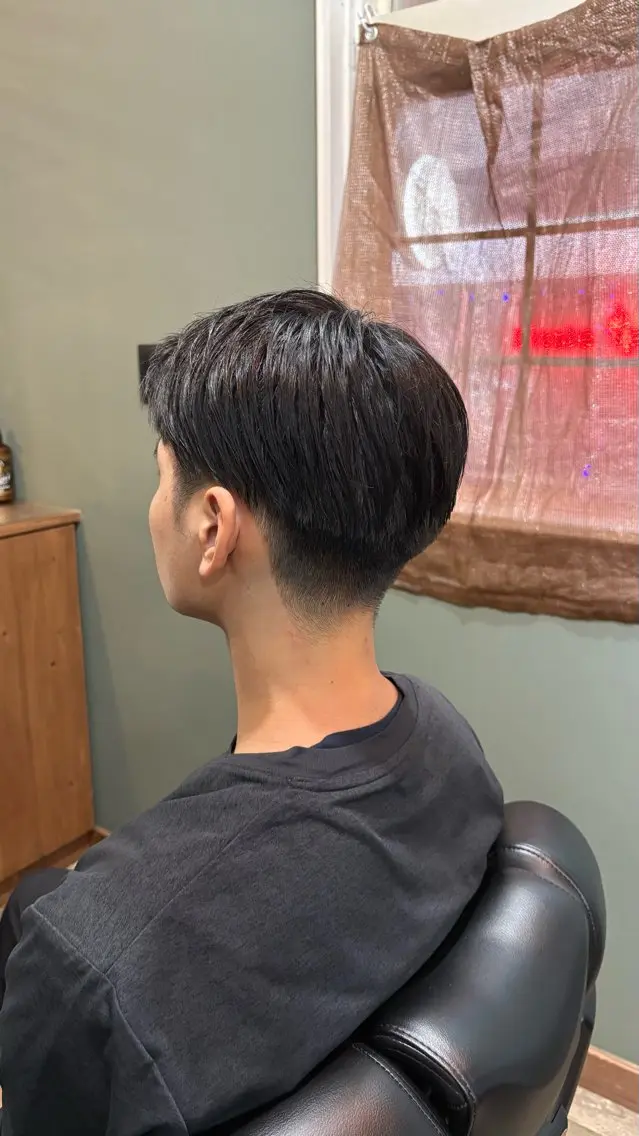 ショート メンズ 木名瀬 海星のヘアスタイル
