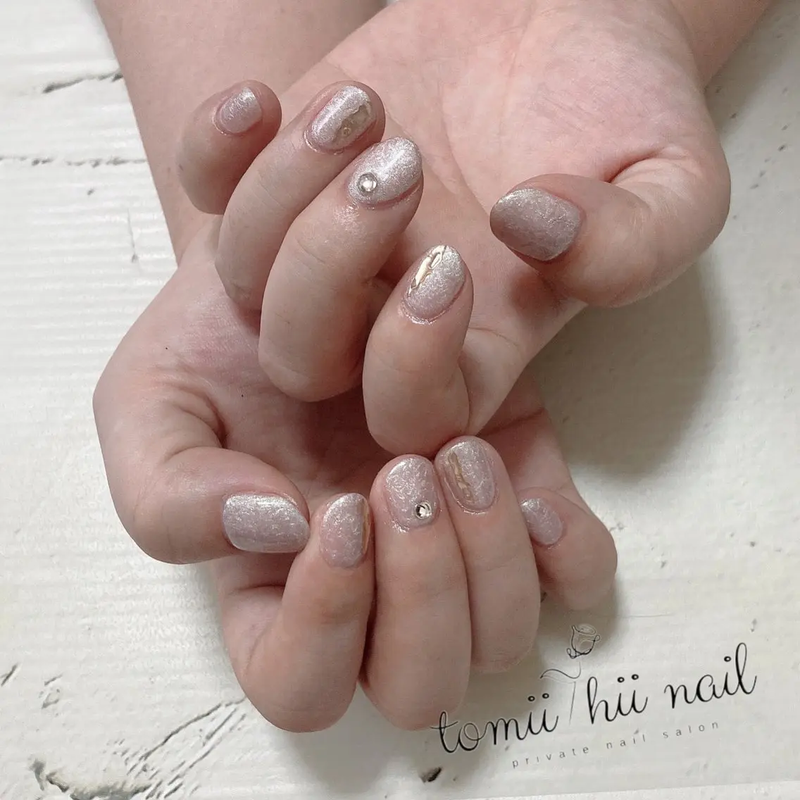 ネイル マグネットネイル ミラーネイル tomii-hii -nailのその他イメージ