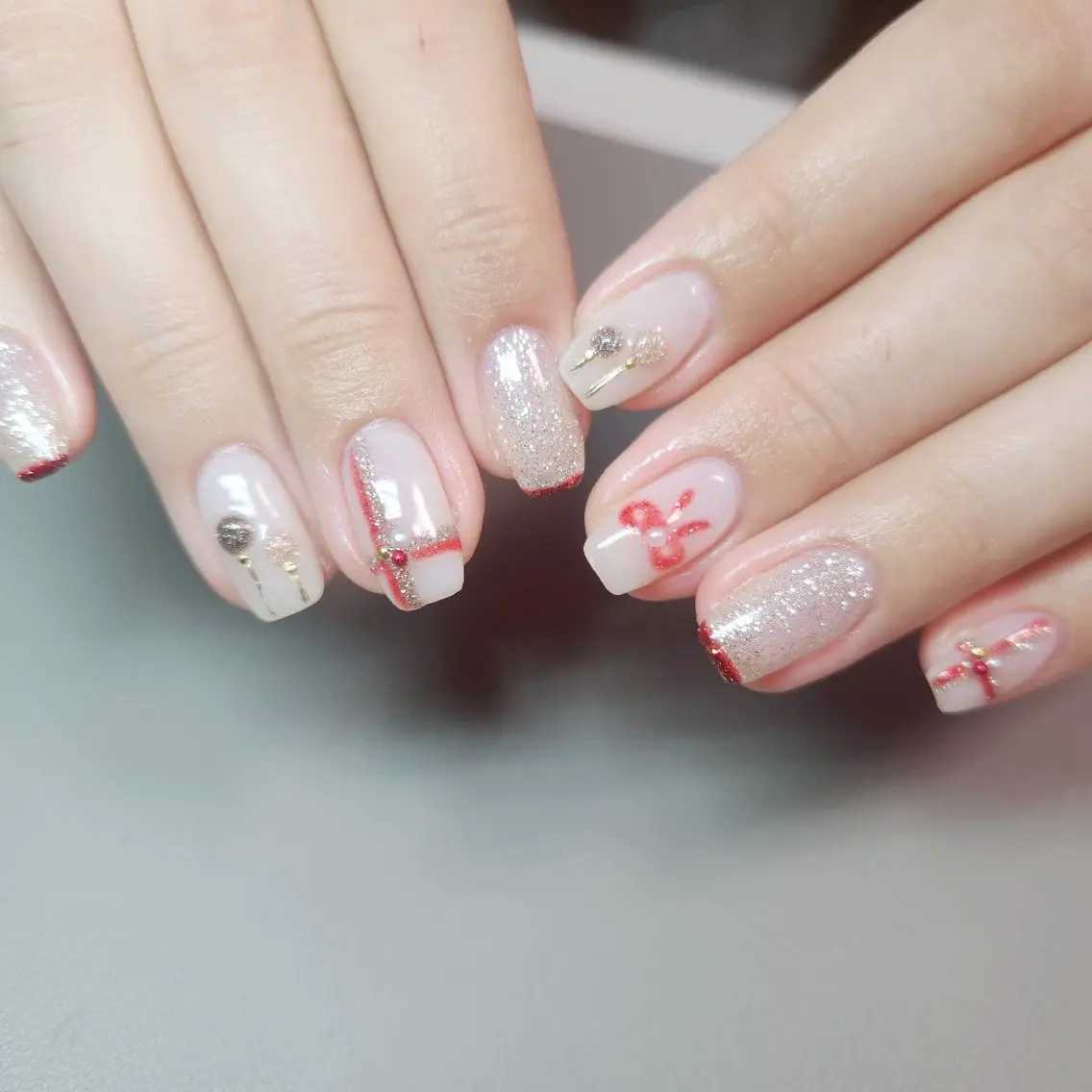 ネイル ハンドネイル K3nail   maiのネイルデザイン