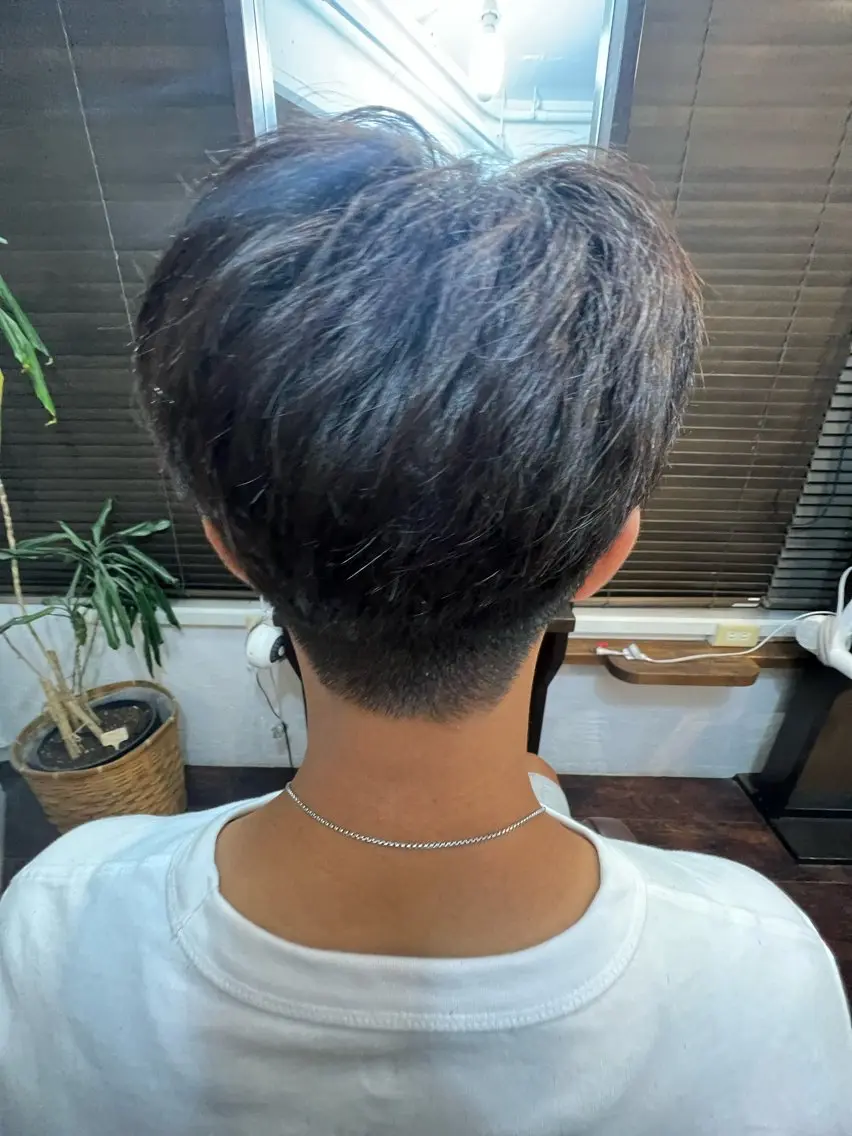 メンズ フェードカット ️ゆう/ カラーモデル様募集中のヘアスタイル