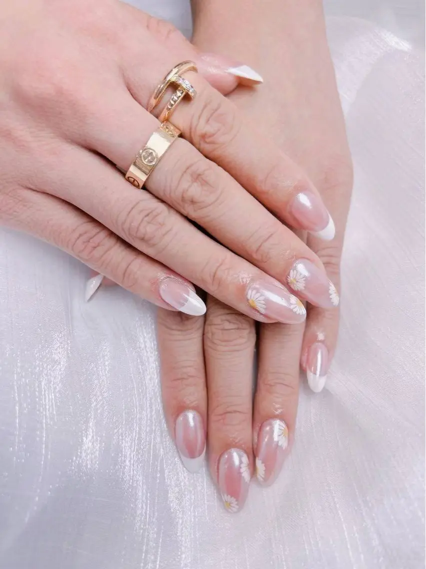 ネイル アートネイル フラワーネイル フットネイル ジェルネイル マグネットネイル babarla Nailのネイルデザイン