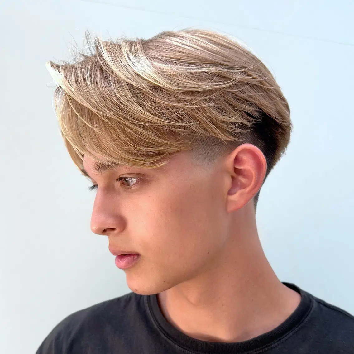 カラー パーマ メンズ 渋谷｜かりん☺︎ ニュアンスパーマのヘアスタイル