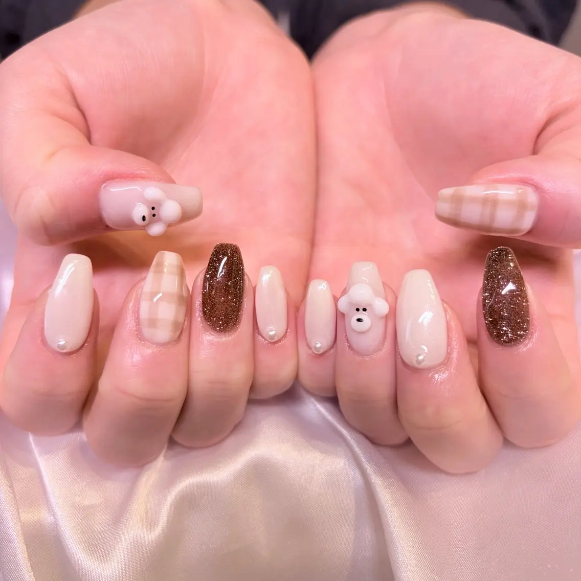 ネイル ハンドネイル nail salon e'mu💐のネイルデザイン