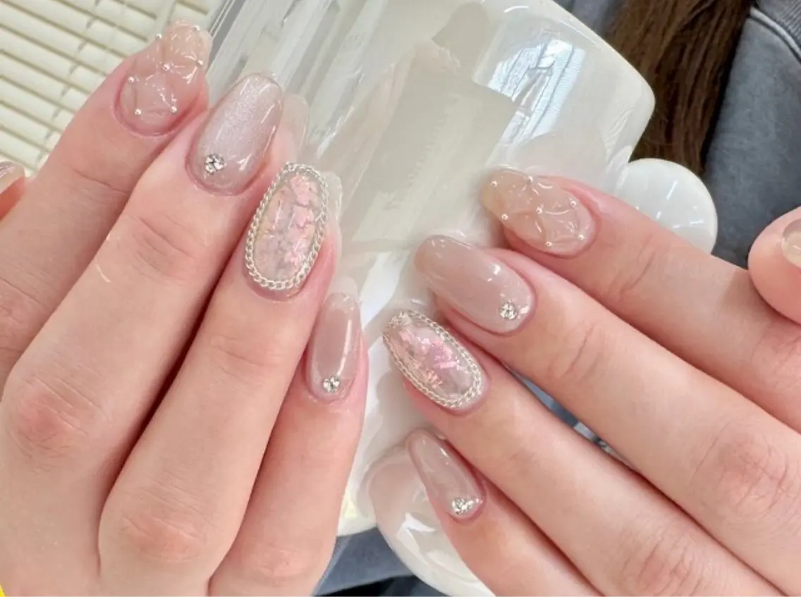 ネイル LE REVE nailsalonのネイルデザイン