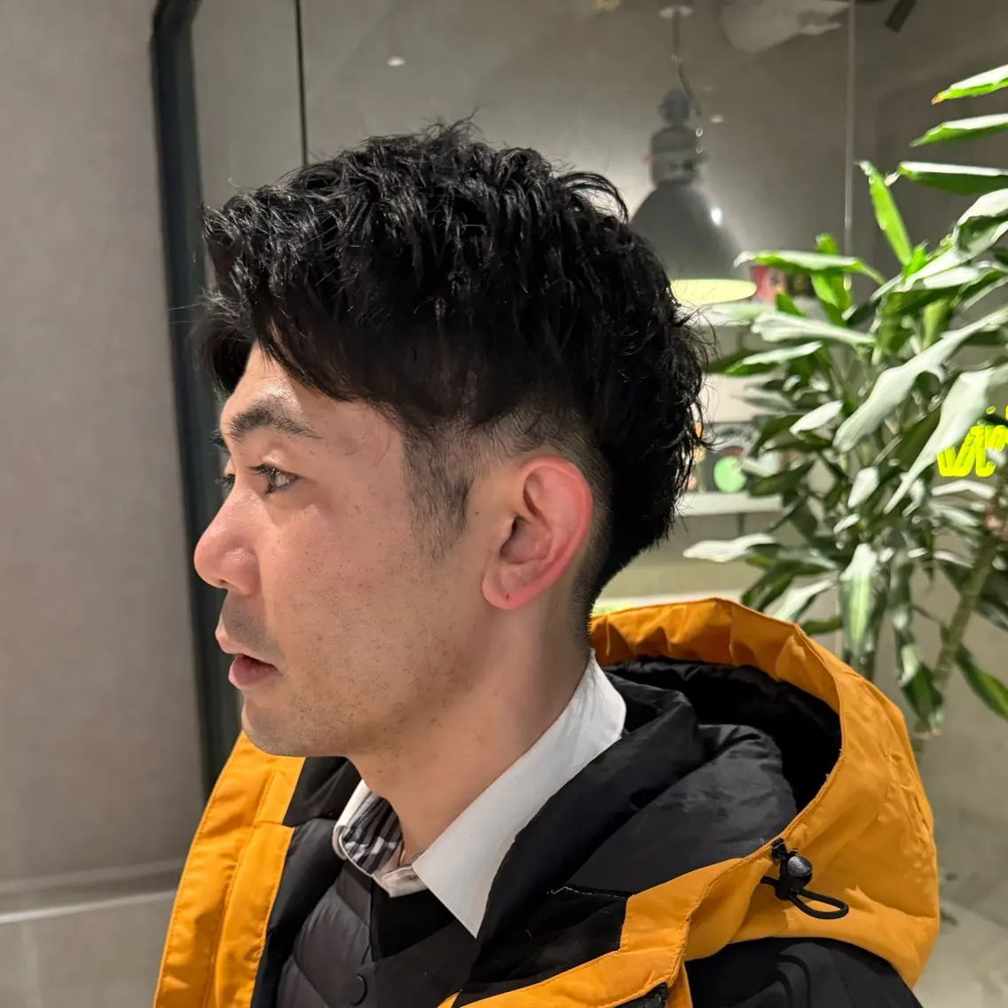 ショート メンズ モモ モデル様募集のヘアスタイル