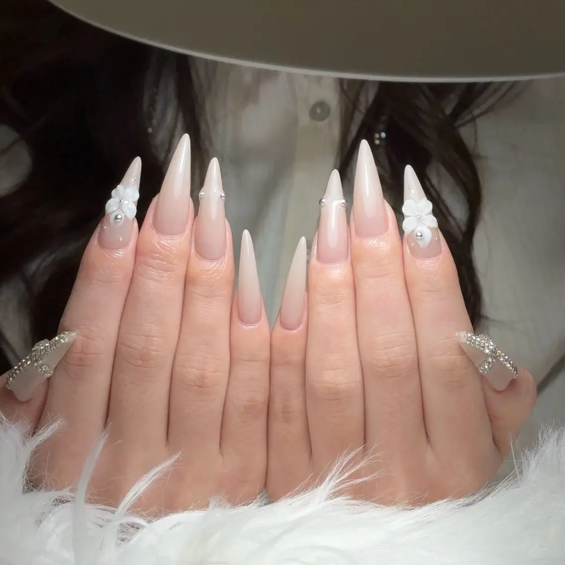 ネイル 韓国ネイル 持ち込み ニュアンスネイル ワンホンネイル ハンドネイル Mio Nailのネイルデザイン