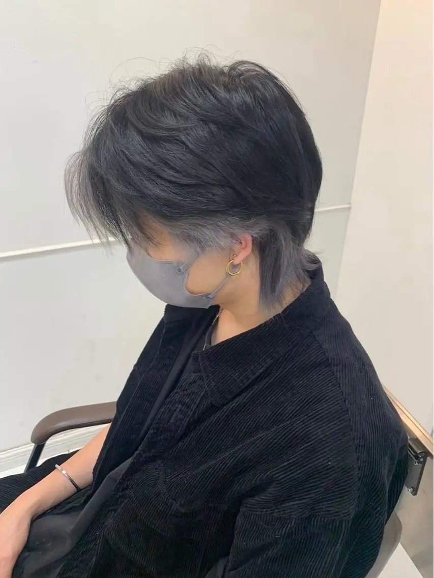 カラー インナーカラー GRANDEUR natsukiのヘアスタイル