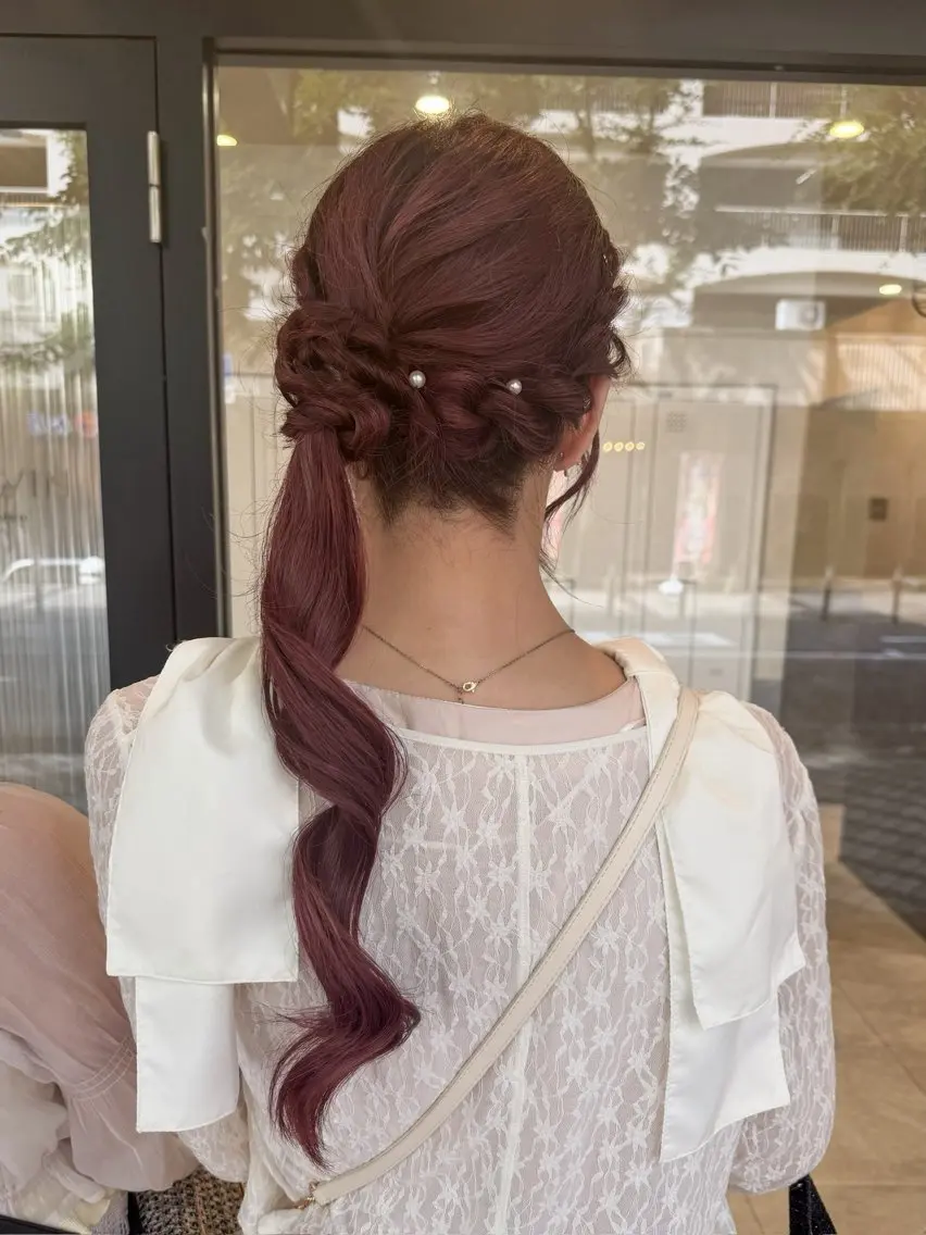 ロング ai|まろみカラー ×似合わせhairのヘアスタイル