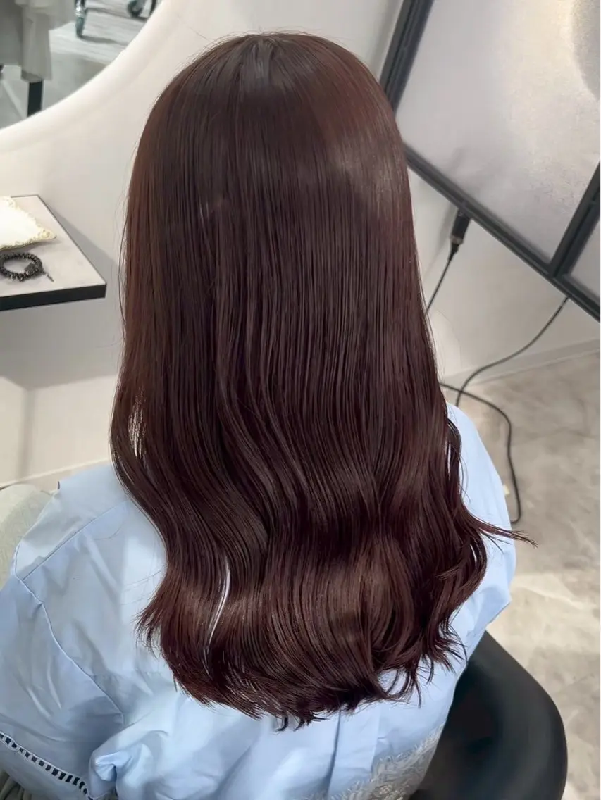 ロング ヘアカラー Marin 💗暖色カラー💗のヘアスタイル