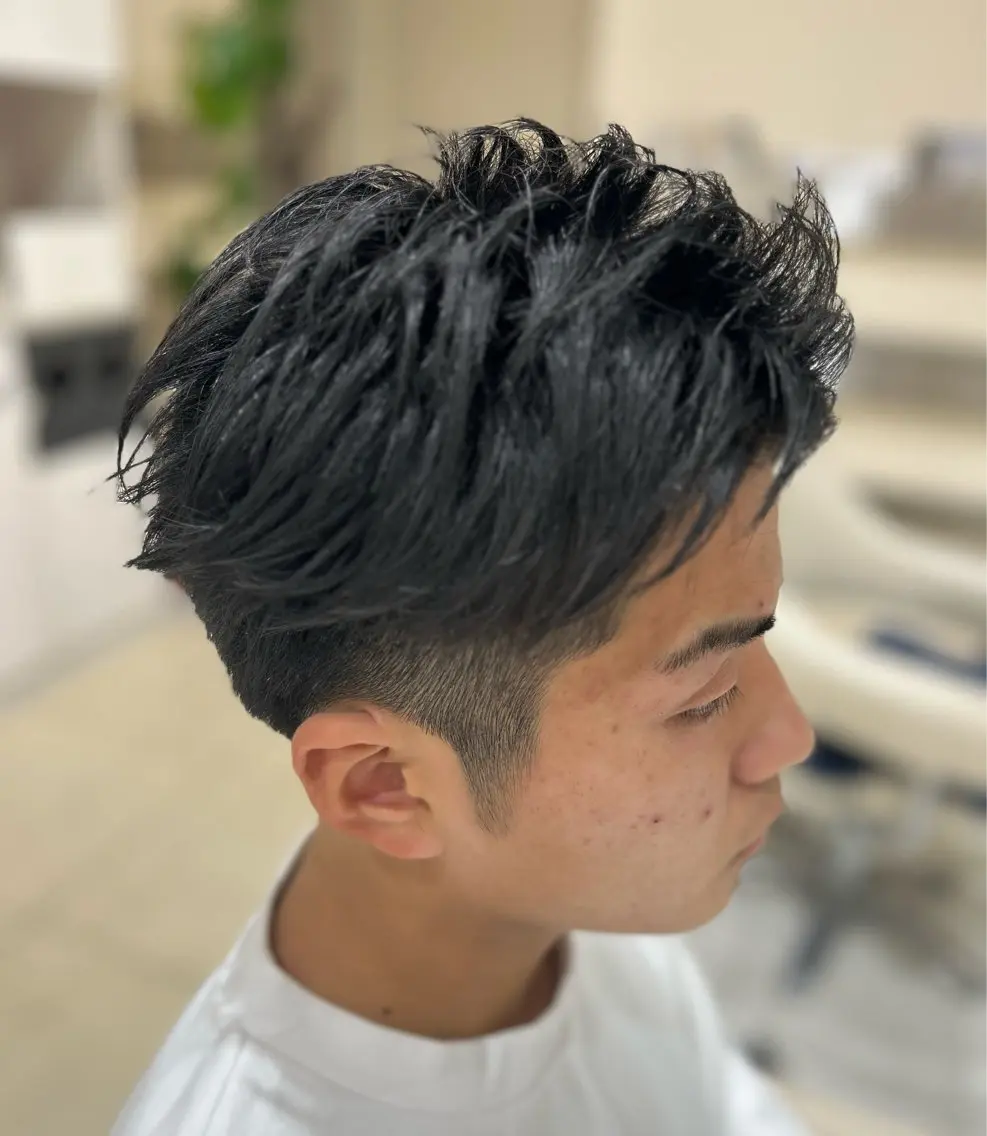 メンズ ラブーケ大垣店 石動のヘアスタイル