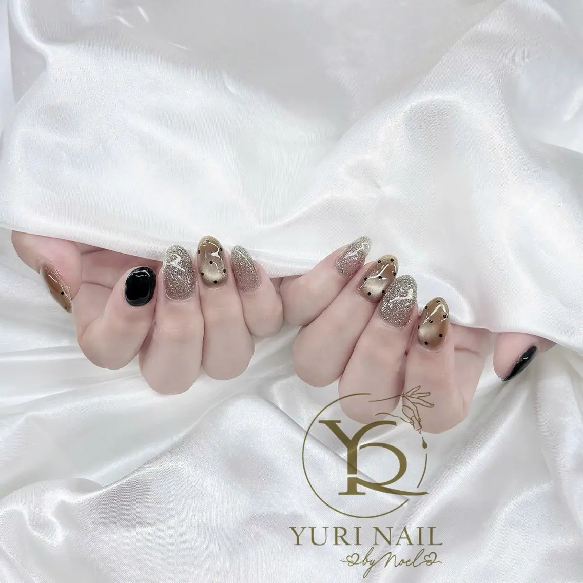 ネイル ハンドネイル フットネイル ハンドケア YURI Nail NARITAのネイルデザイン