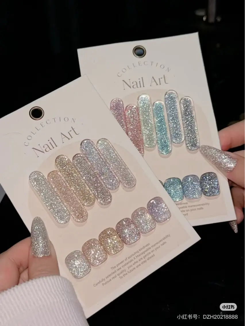 🎀きらきらフラッシュワンカラー ¥5000円の写真