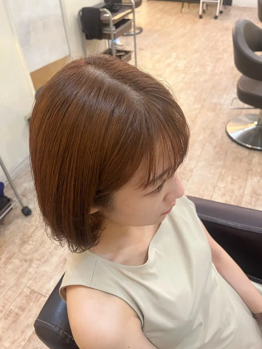 ショート レディースカット 募集中✨まゆのヘアスタイル
