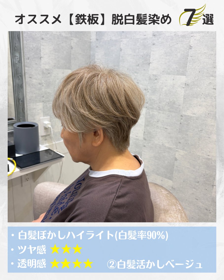 ショート カット ヘアカラー トリートメント 西山 将太のヘアスタイル