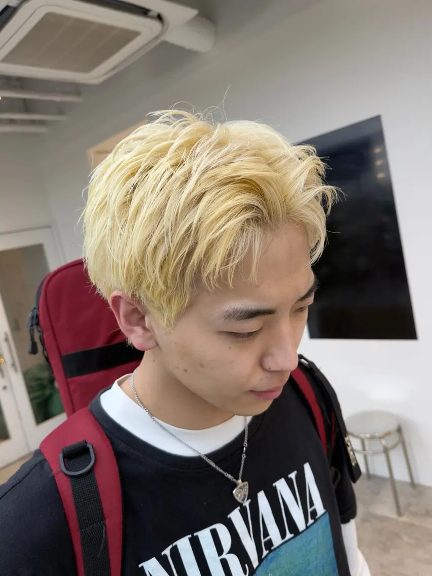 ショート カラー ヘアカラー fifth 児玉達哉 当日予約🙆のヘアスタイル