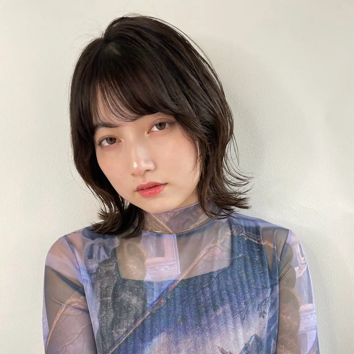 【小顔魅せ✨】前髪カット&顔まわりカットの写真