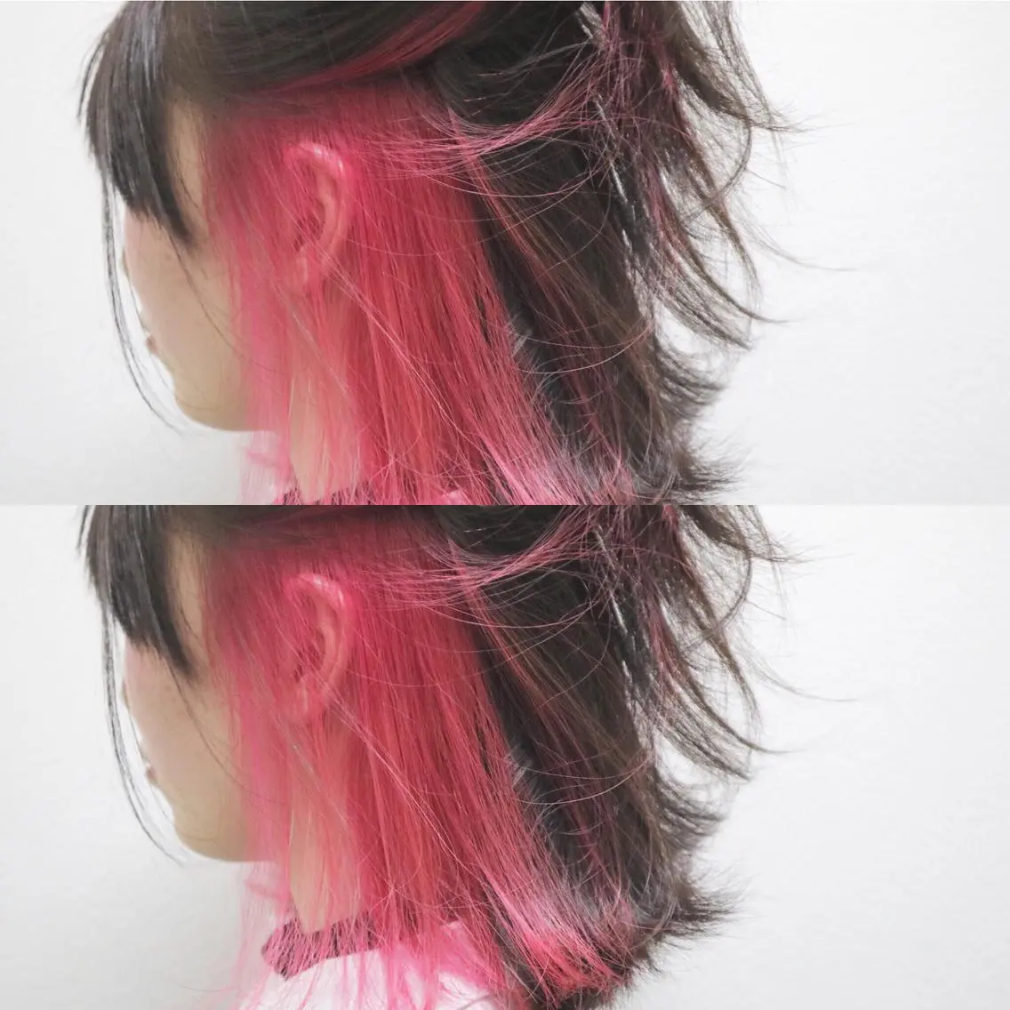 ショート カラー ブリーチ ピンクカラー トリートメント ヘアカラー JILBLAN京都 ショート/ハイライトのヘアスタイル