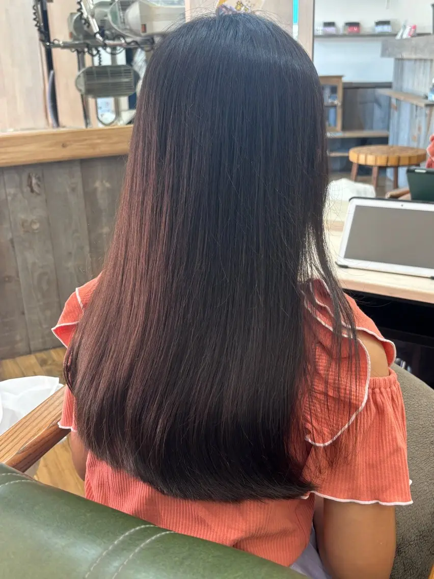 ロング 🫧K+plus🫧 菅原しほ🫧のヘアスタイル